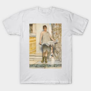 A Balneatrix by Lawrence Alma-Tadema T-Shirt